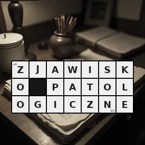 Hasło krzyżówkowe wydarzenie prowadzące do patalogii odchylenia od norm przyjętych w danym społeczeństwie np wybryk chuligański - zjawisko patologiczne – rozwiązanie, synonimy, podpowiedzi i definicje krzyżówkowe